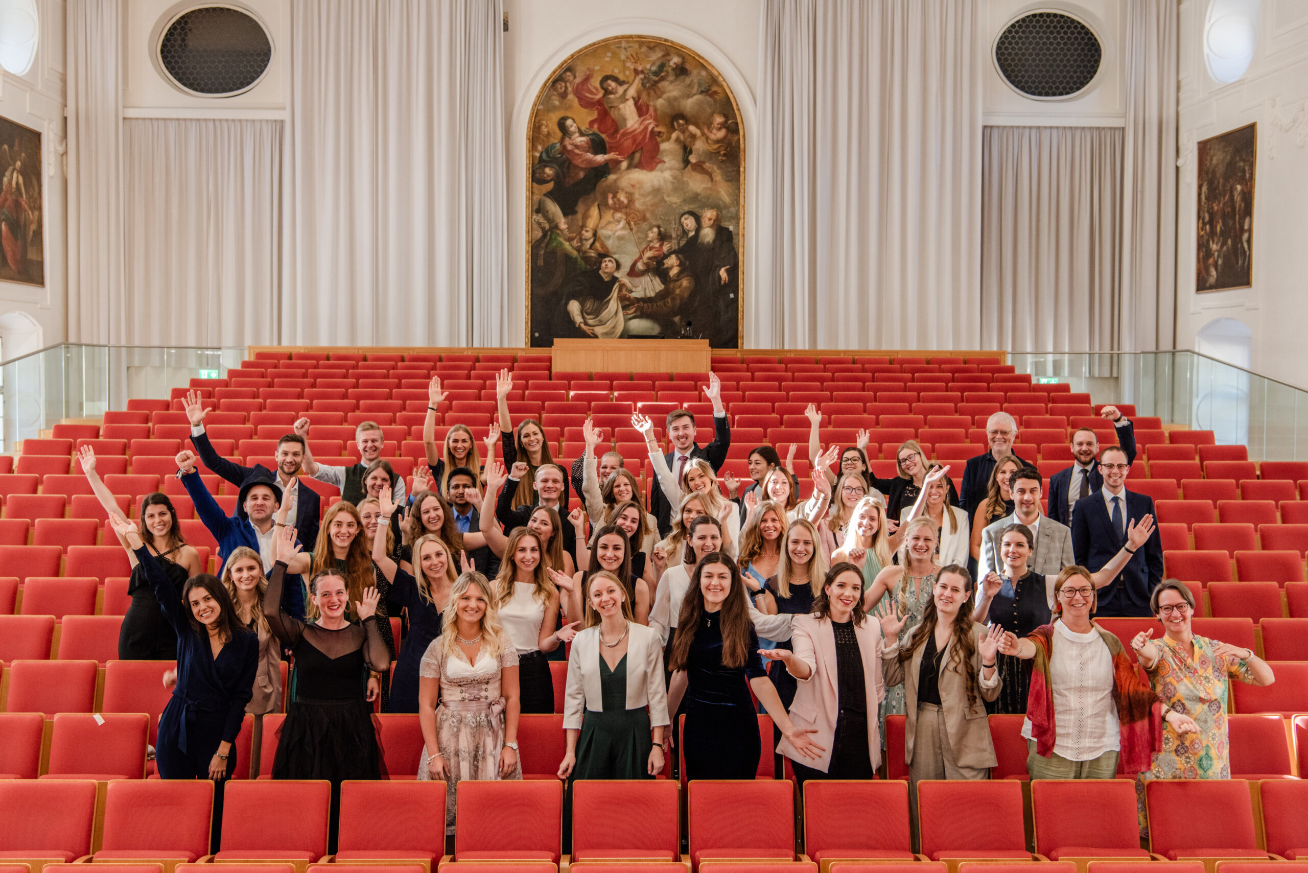 Sponsionen und Promotionen vom 11. Oktober 2023