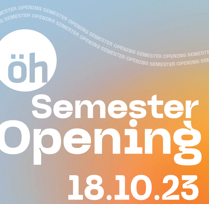 &Ouml;H Semester Opening