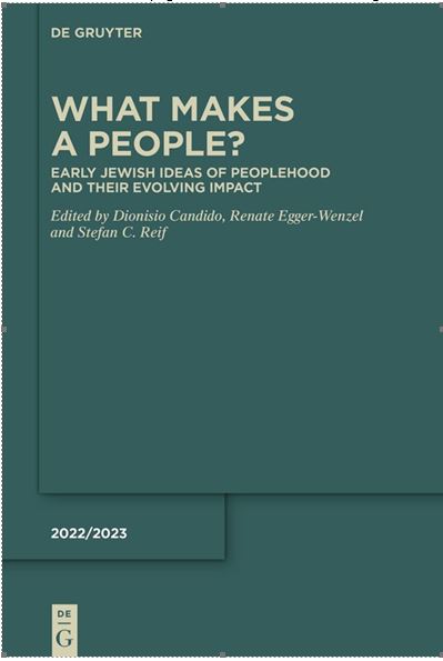 What makes a people?