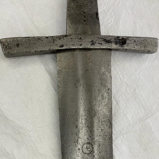 Templerschwert | Ende 12. Jahrhundert