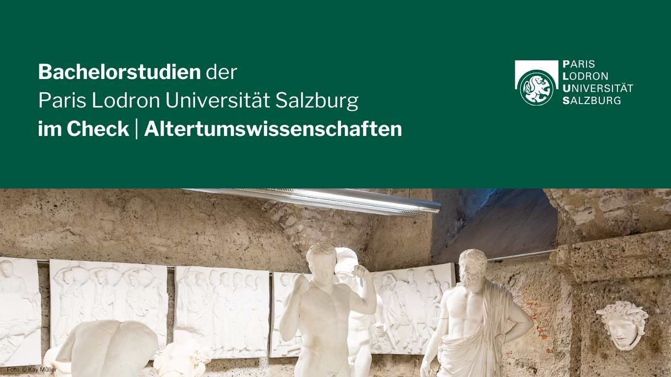 Bachelorstudium Altertumswissenschaften in Salzburg studieren