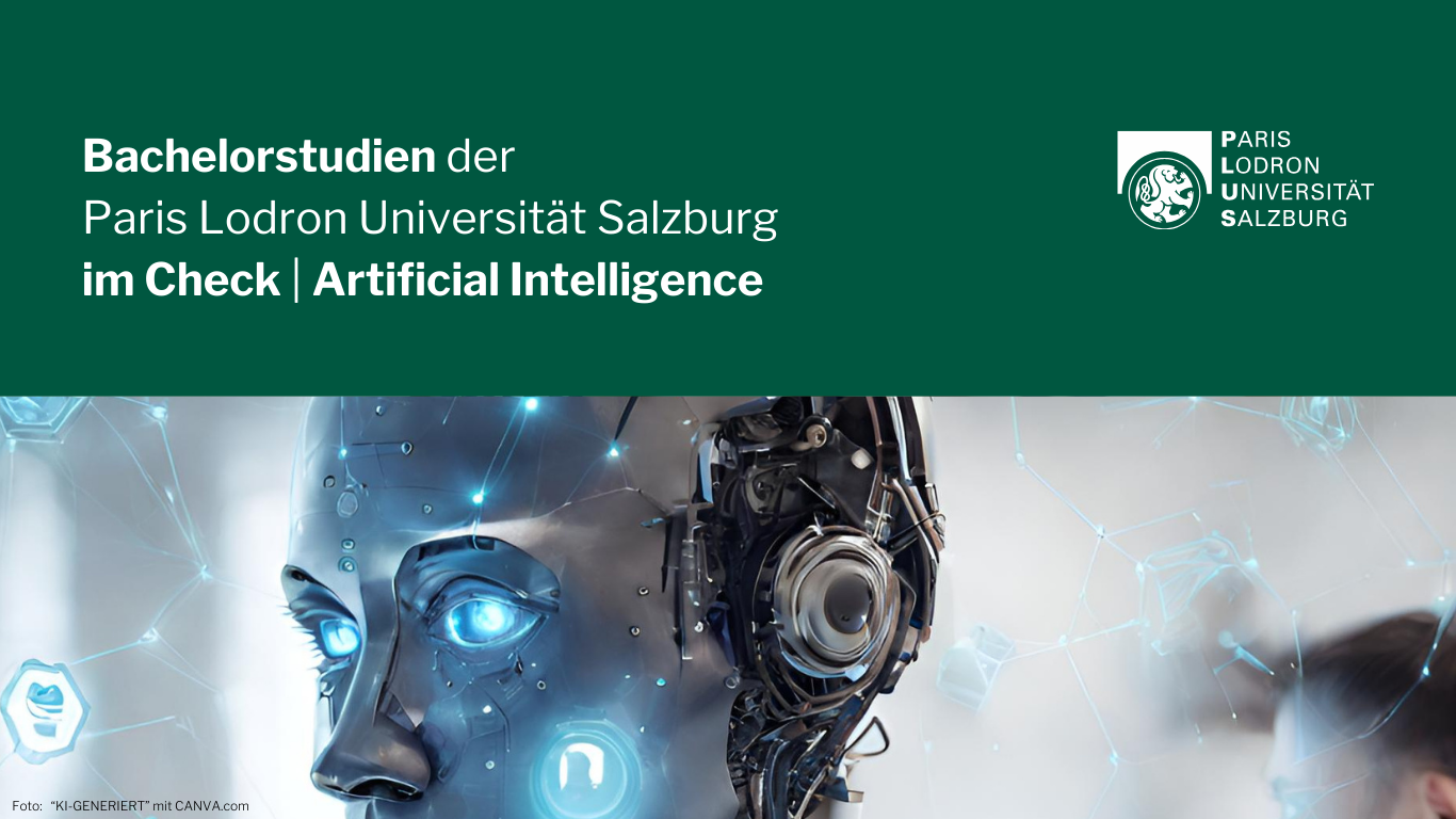 Artificial Intelligence, Bachelorstudium studieren