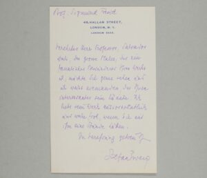 Brief Zweig Freud Juli1938