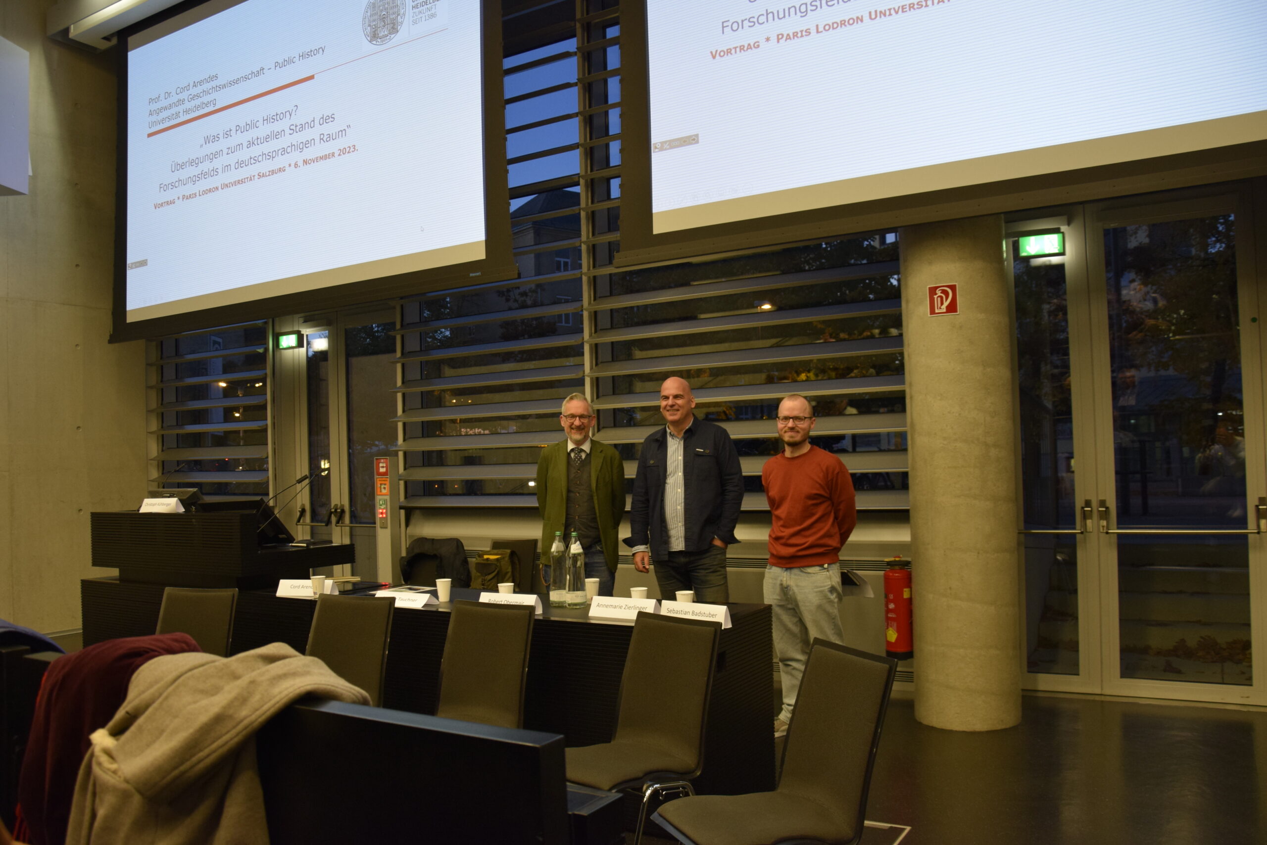 Veranstaltungsr&uuml;ckblick: Public History in der Region