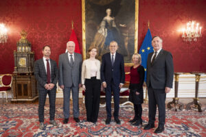 Angelobte Mitglieder der Kontrollkommission