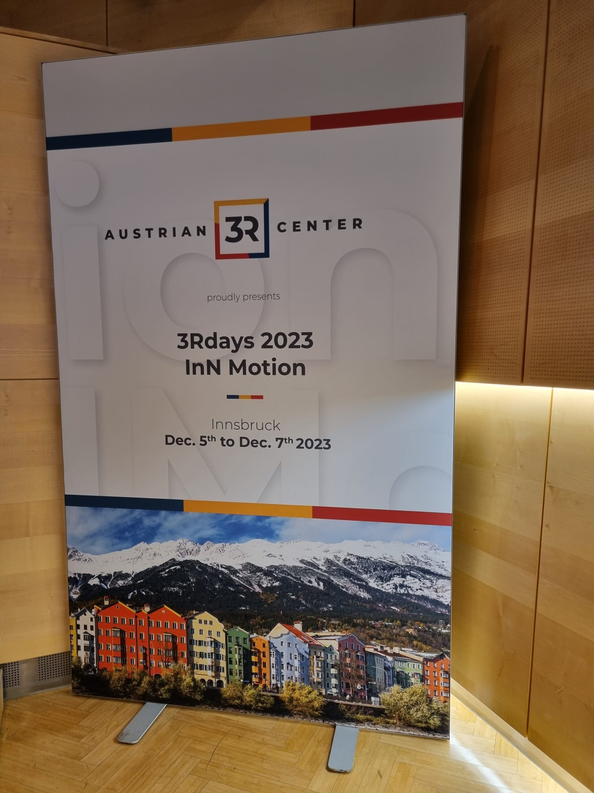 3Rdays - Innsbruck 2023