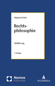 Rechtsphilosophie Einführung 3. Auflage