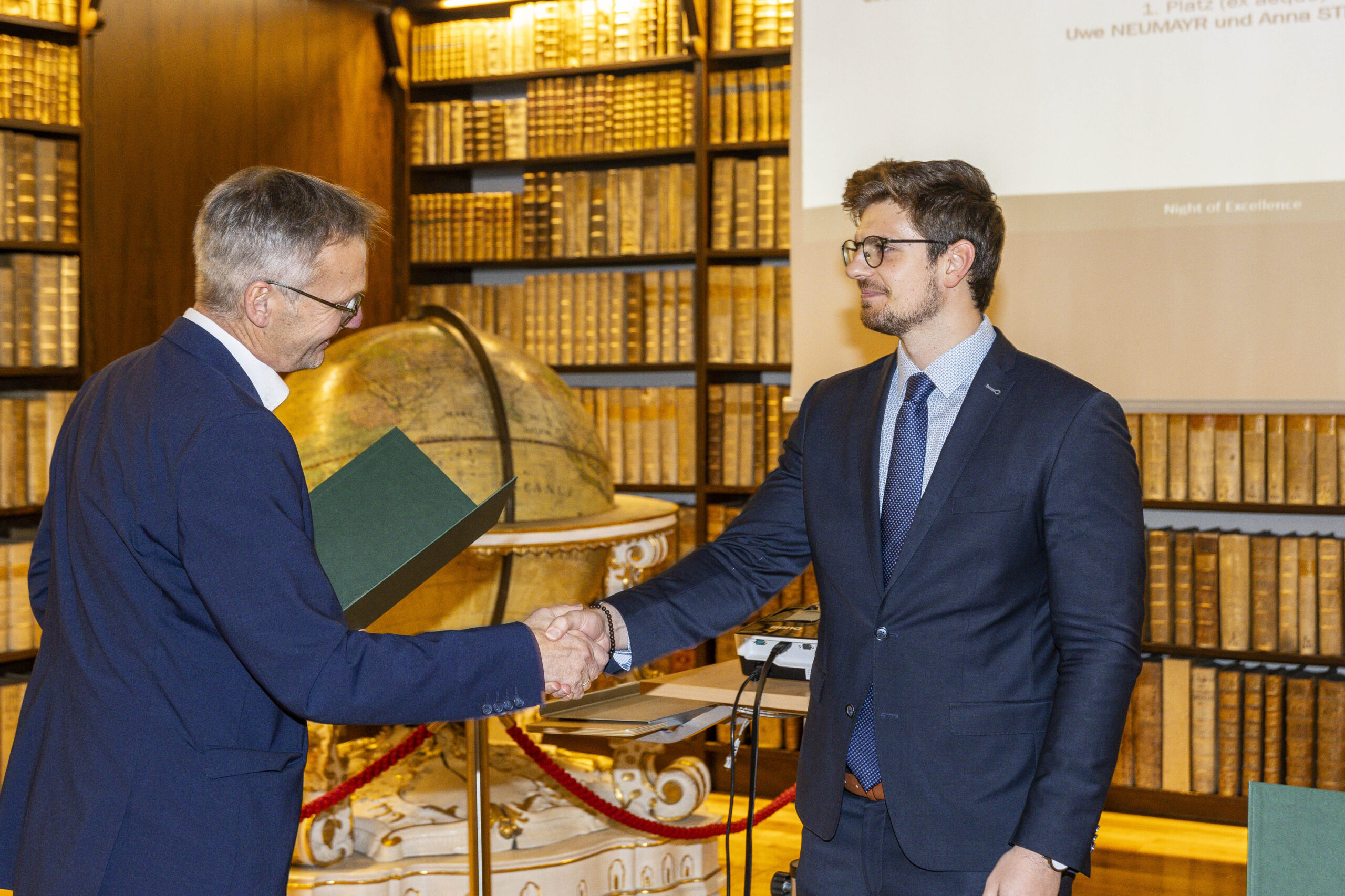 Night of excellence, Bibliotheksaula Hofstallgasse Salzburg 