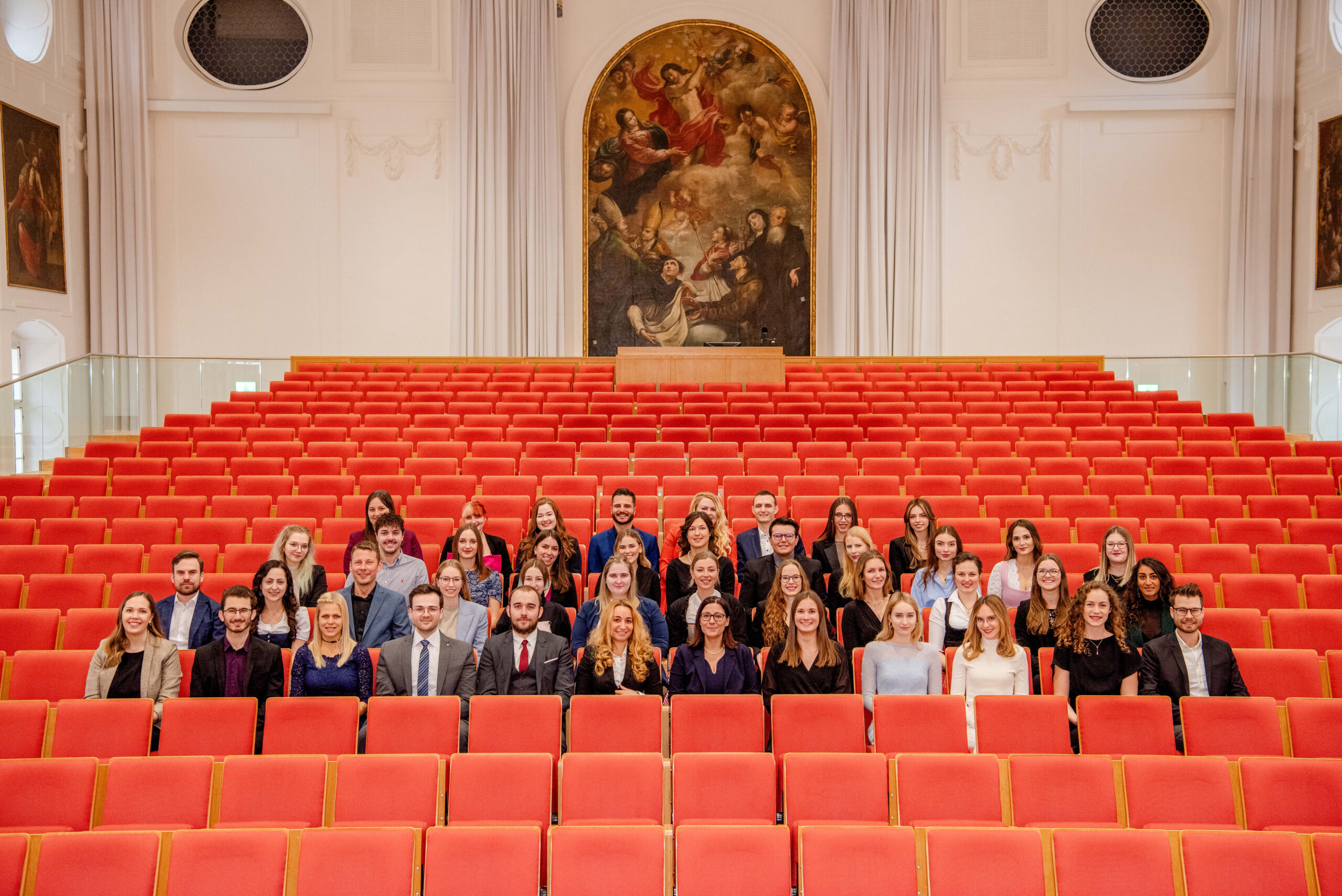 Sponsionen und Promotionen vom 13. Dezember 2023, Foto © Scheinast