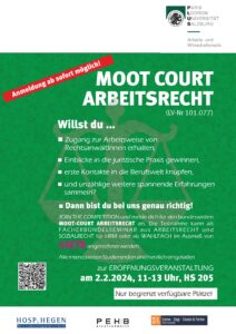 Moot Court Arbeitsrecht