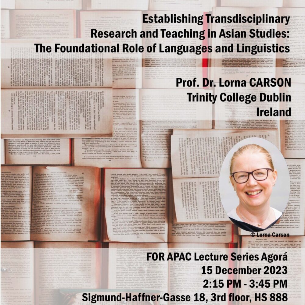 Agorá Prof. Lorna Carson