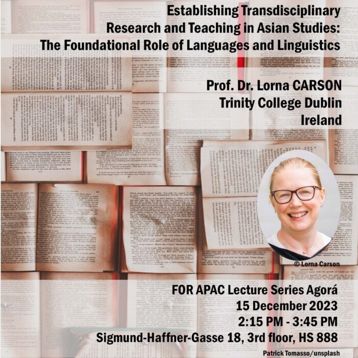 Agorá Prof. Lorna Carson