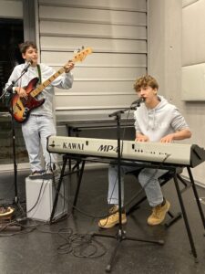 Band AFLEX bei ihrem Auftritt