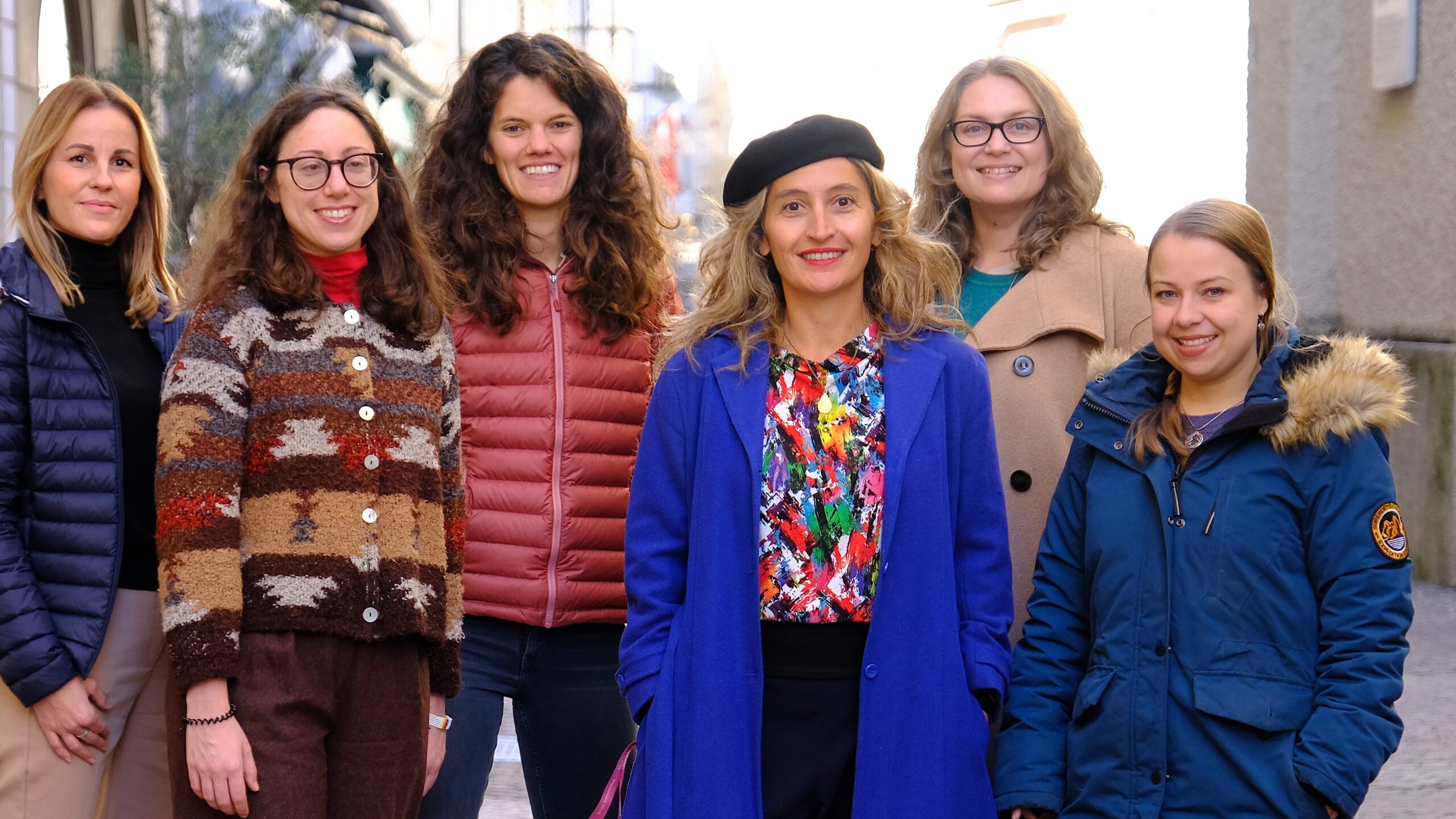 Das GDE-Team der PLUS