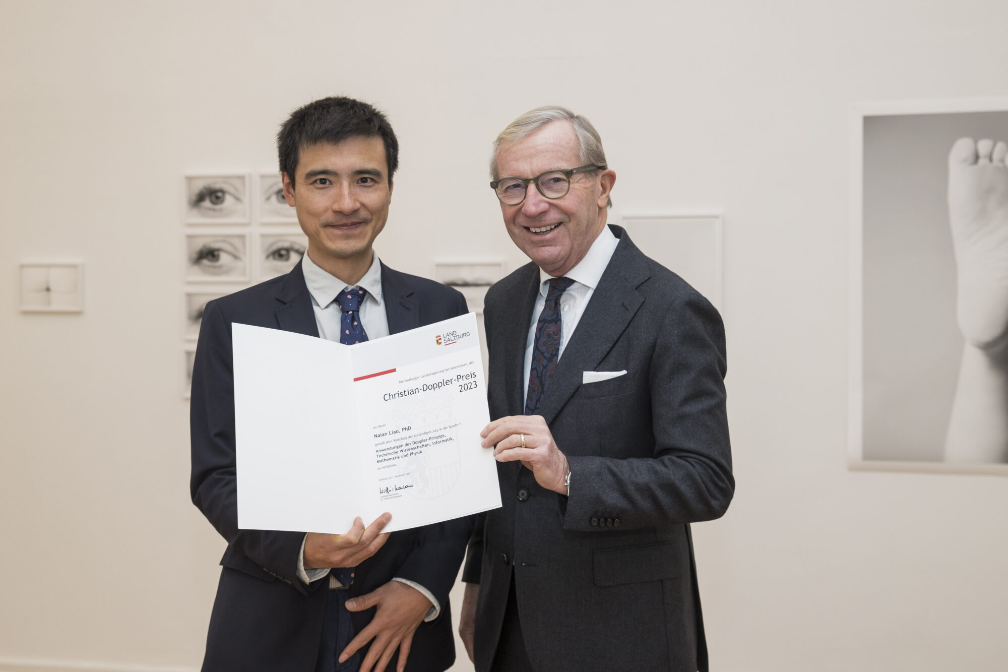 Naian LIAO, Ph.D. | Christian Doppler Preis 2023