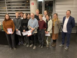 Preisträger_innen Rose der Menschenrechte und Hans Holzinger