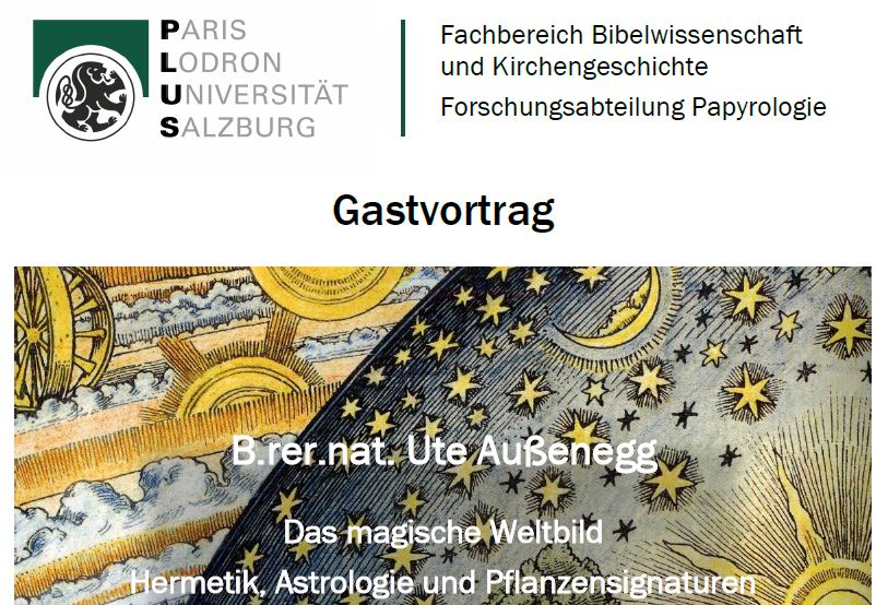 Einladung zum Gastvortrag