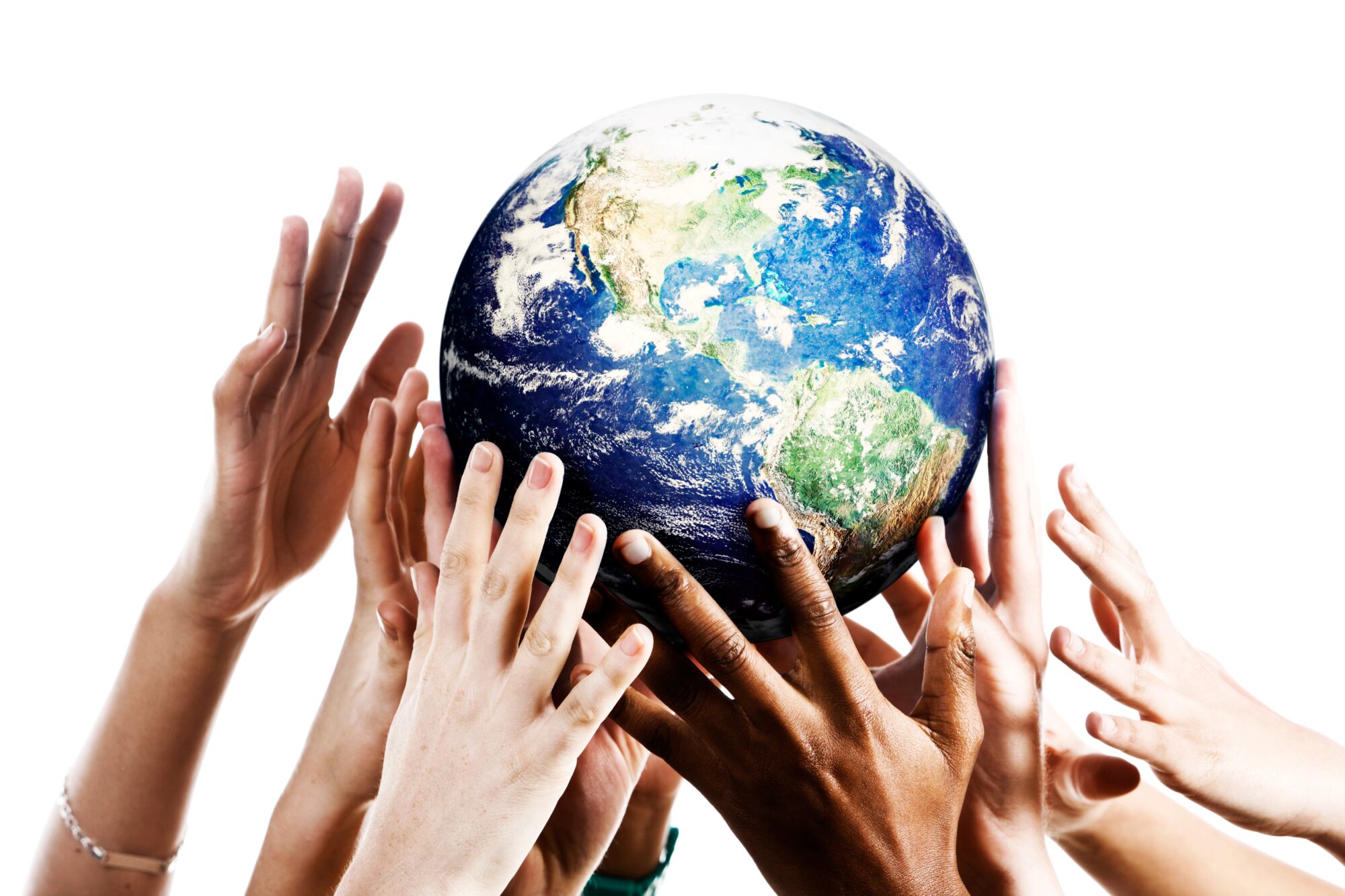 Globus | Hände | Sustainability