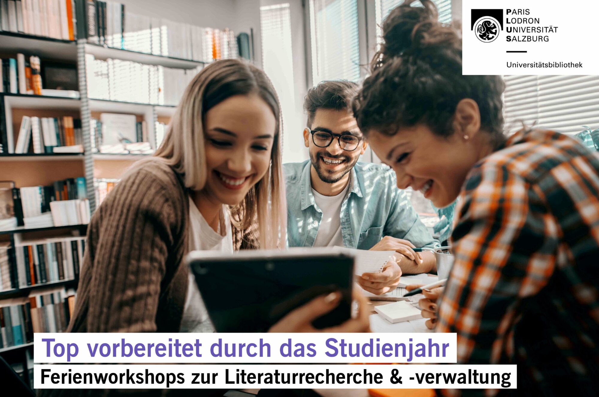 Studierende | Gruppe lernen