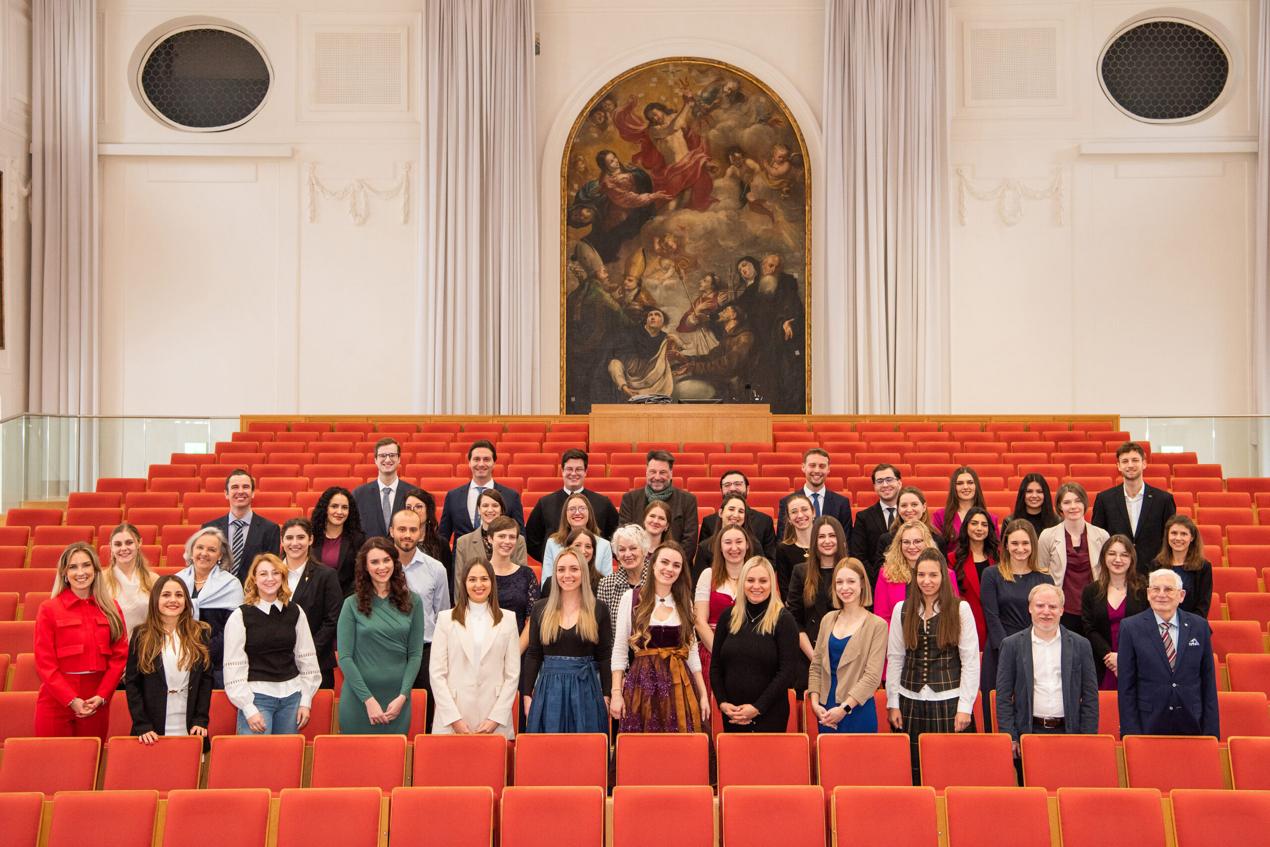 Absolvent*innen am 10. Jänner 2024