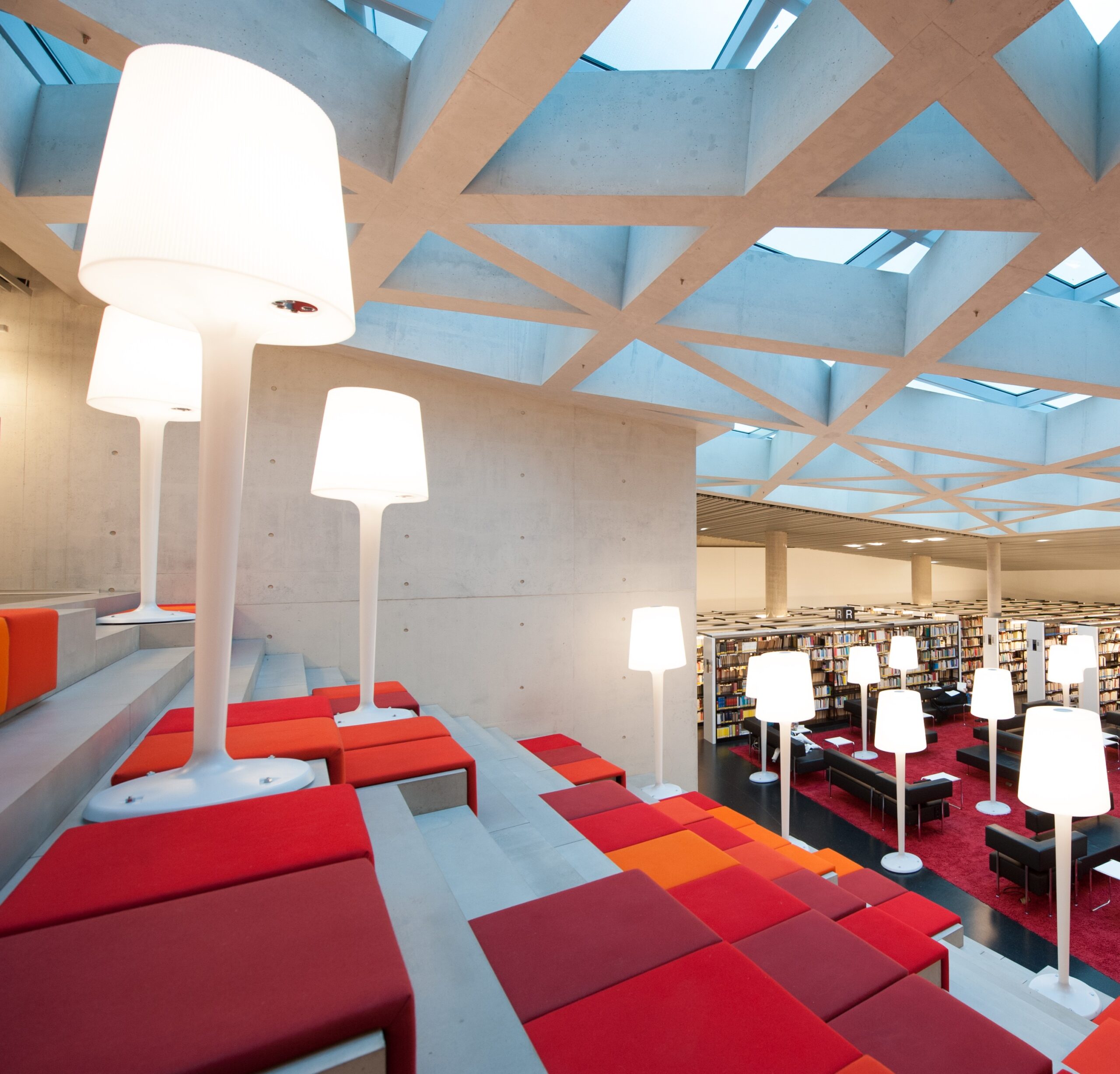 Unipark Nonntal Bibliothek