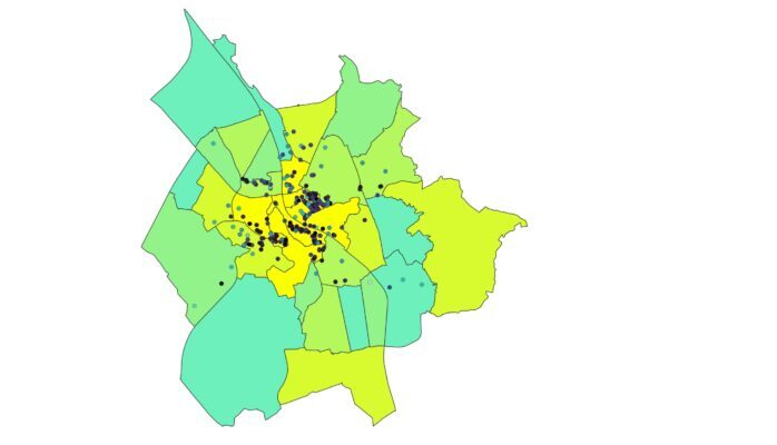 GIS Karte Salzburg