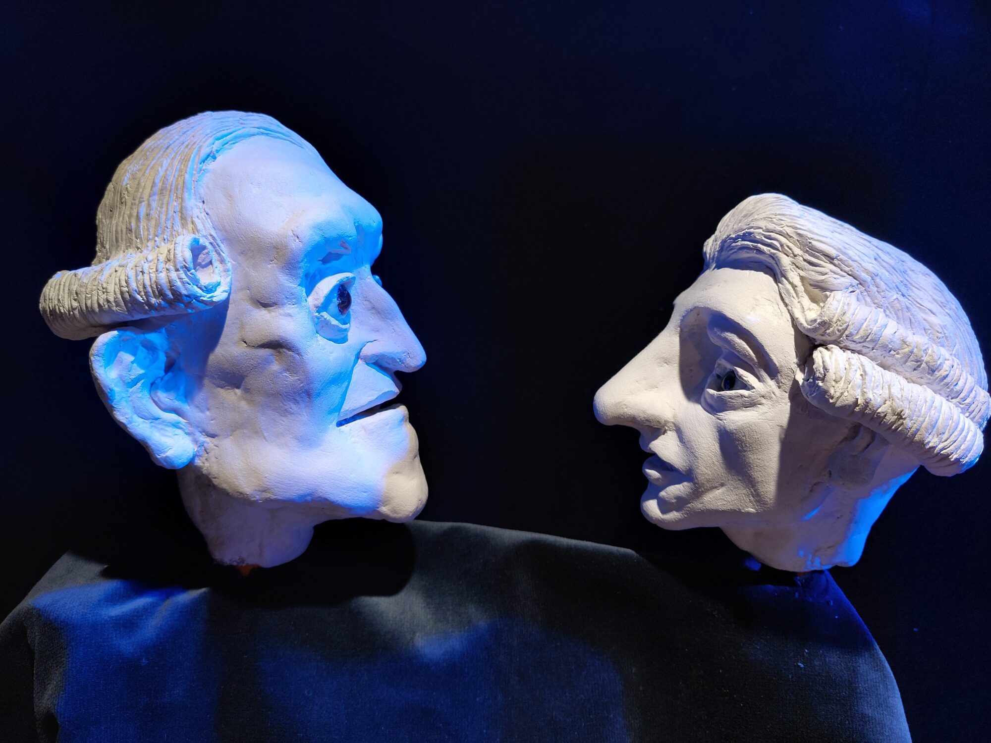 Bild: Mozart und Salieri © Salzburger Marionettentheater