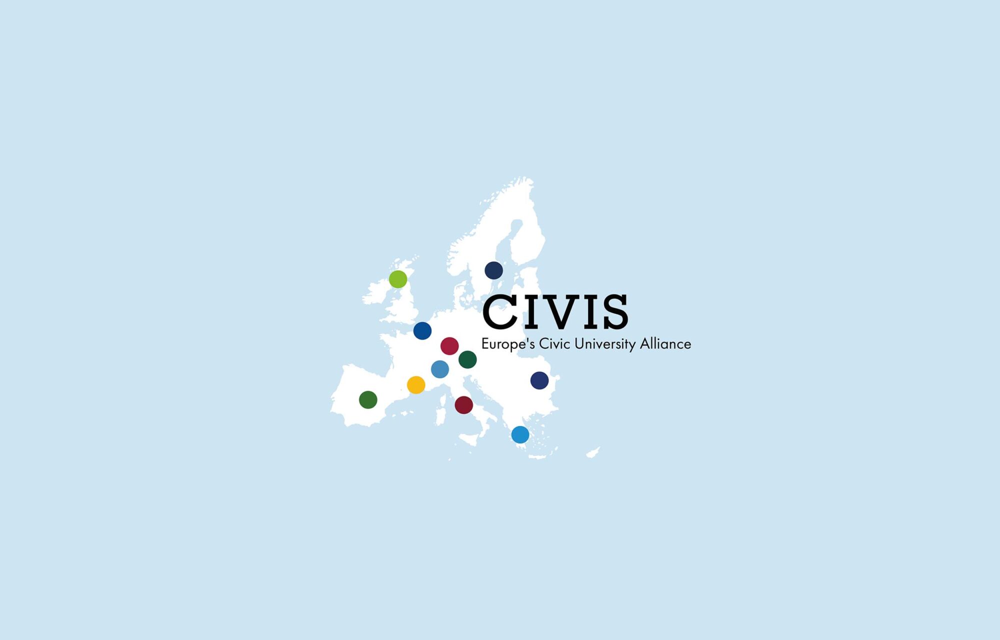 CIVIS | Logo | Sujet | 11 Partner:innen