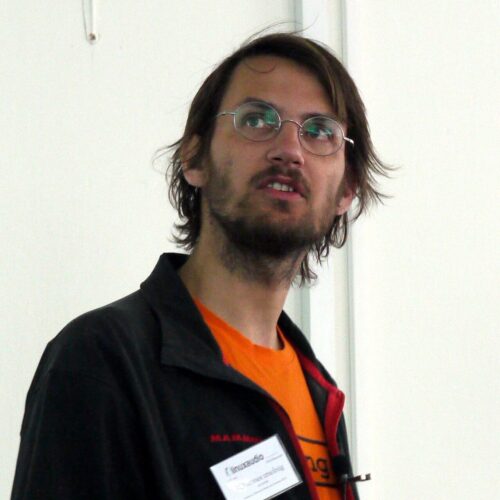 Live Coding. Johannes Zmölnig im Porträt