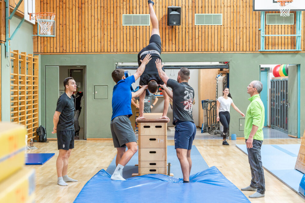 USI | Studierende | Geräteturnen