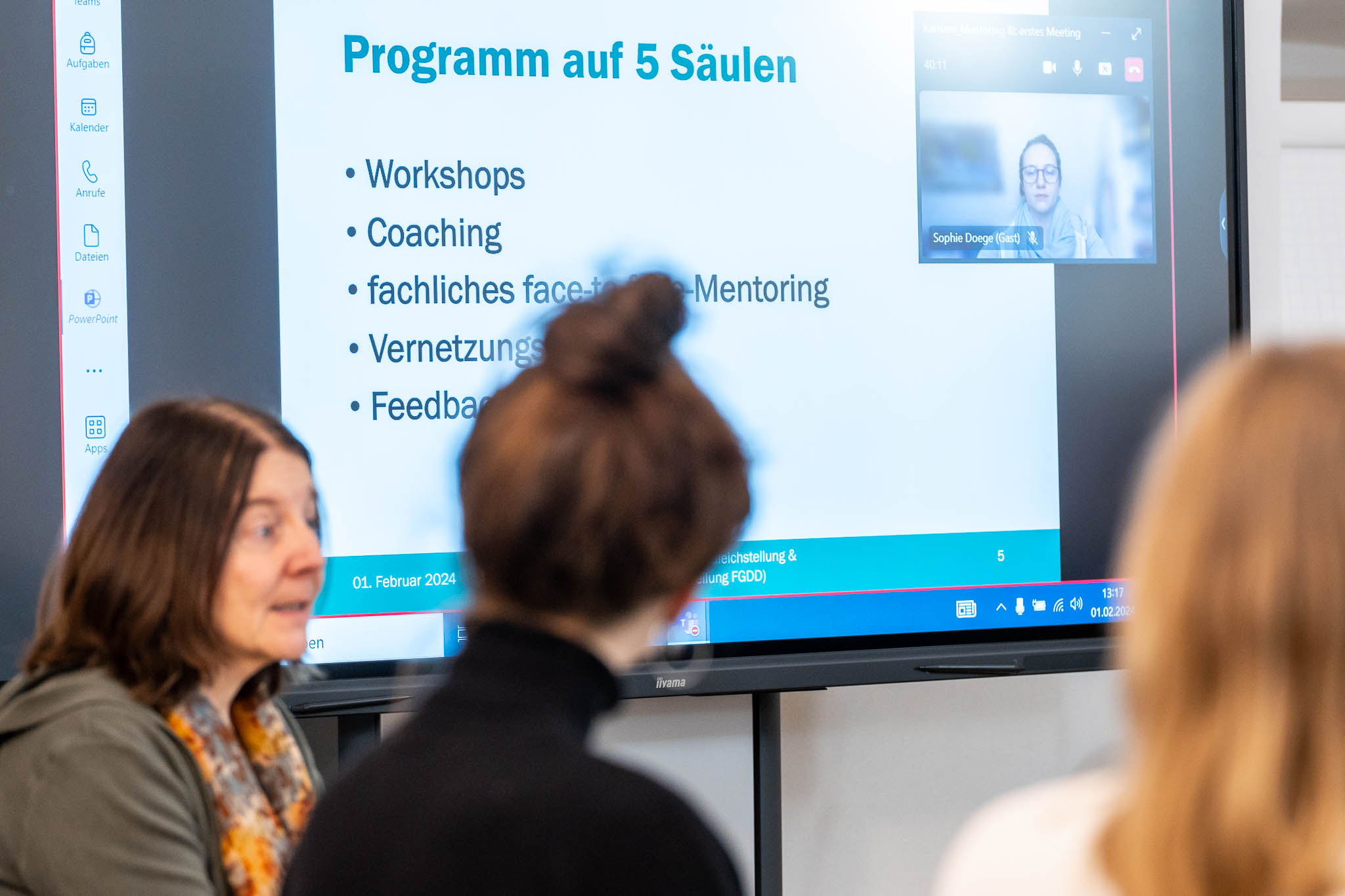 Karriere Mentoring III | Jänner 2024