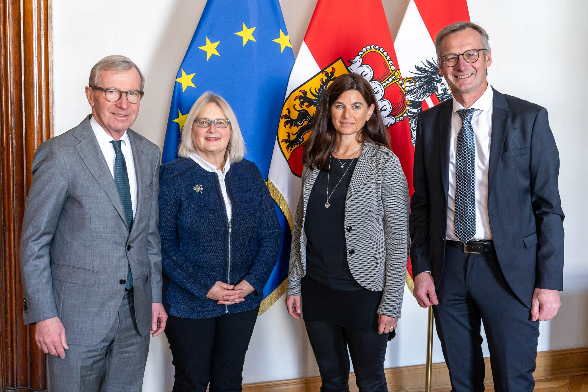 LH Haslauer, VR De Troyer, VR Horejs-Höck, VR Weichbold