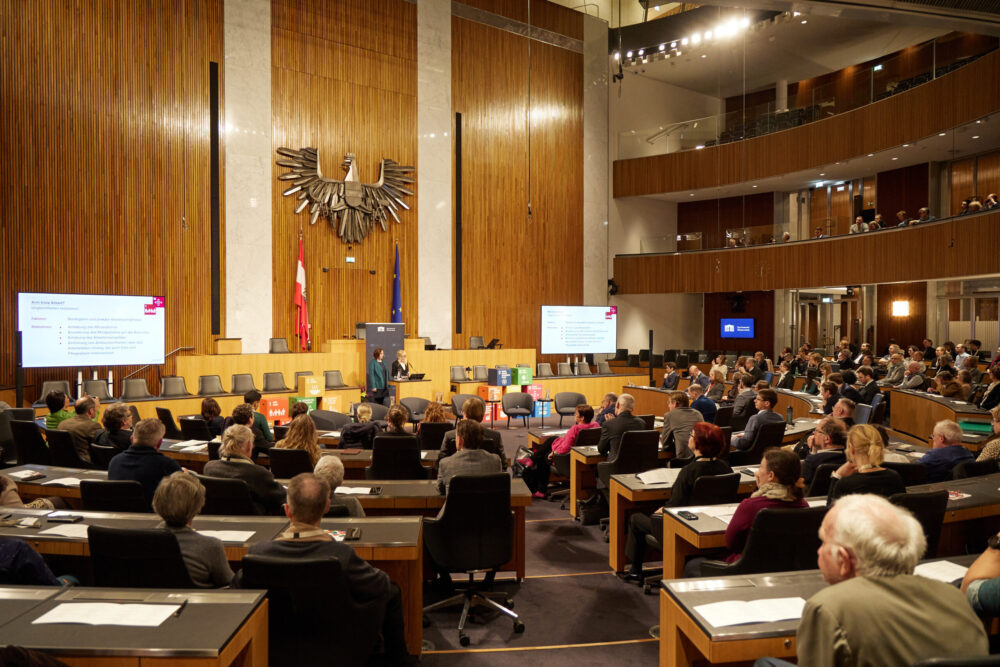 Abend der SDGs im Parlament