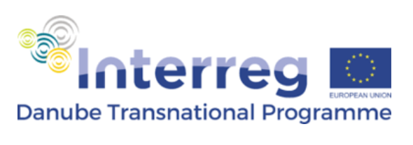 Logo der projektfördernden Institution: Interreg