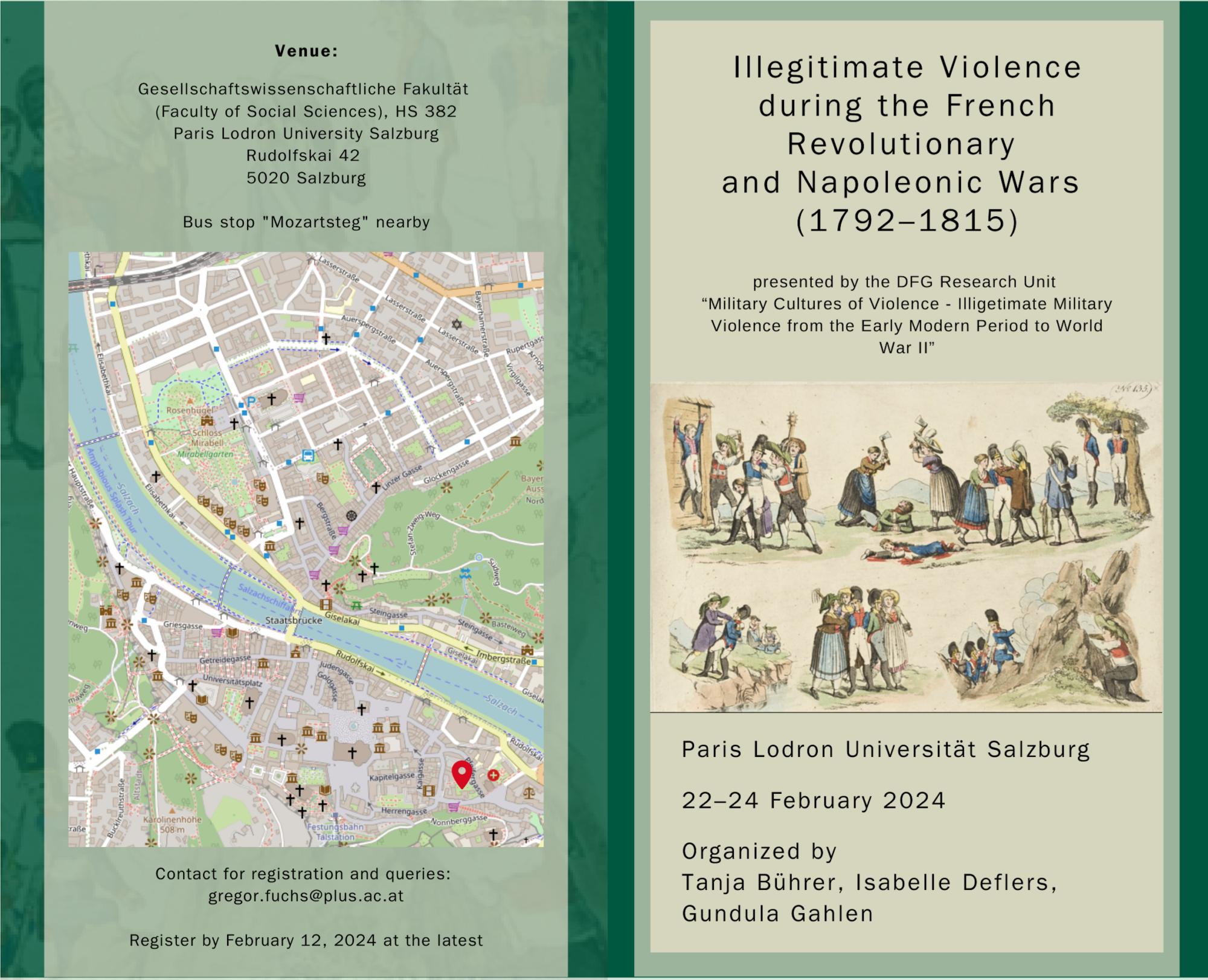 Tagung: Illegitimate Violence during the French Revolutionary and Napoleonic Wars (1792-1815)