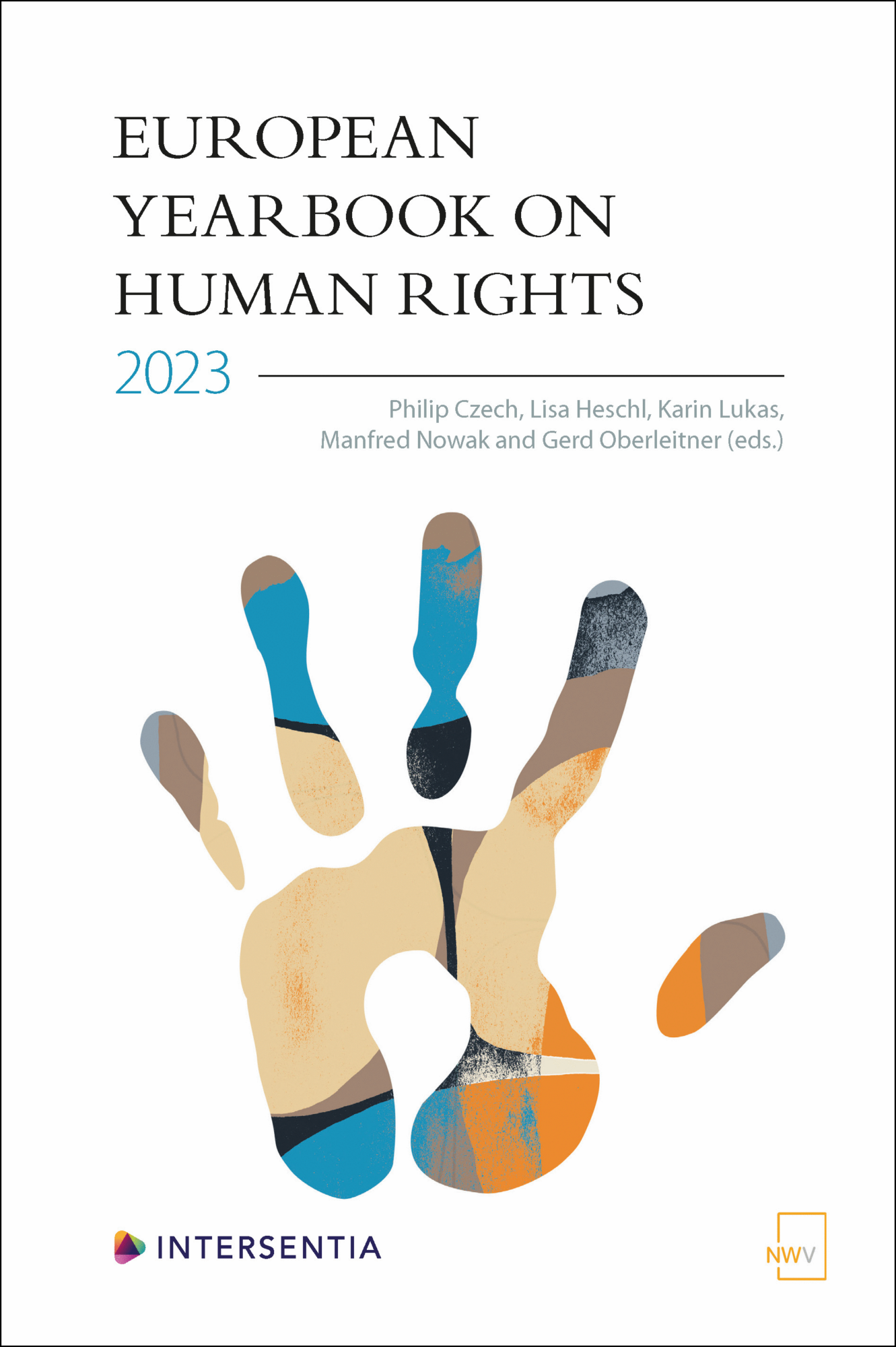 Cover European Yearbook on Human Rights