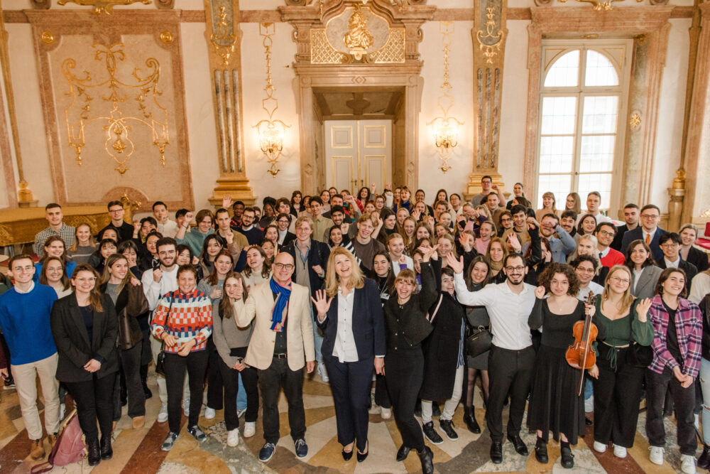 International | Studierende | Bürgermeisterempfang