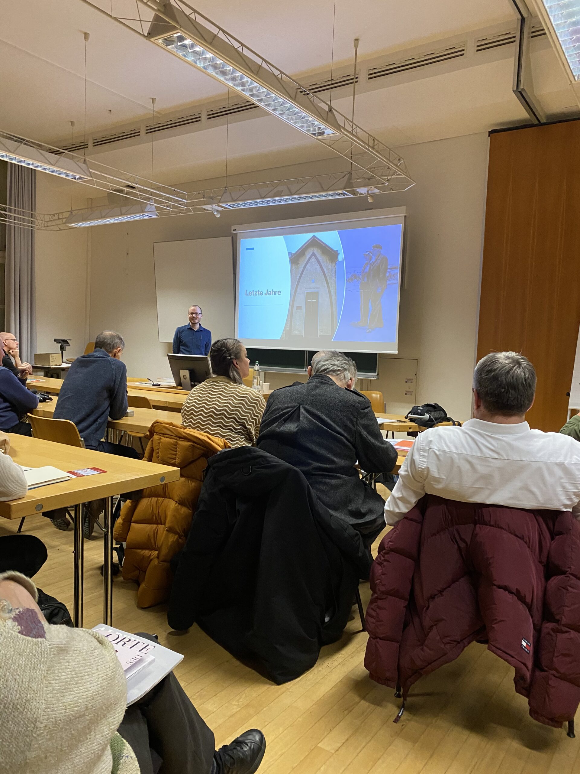 Veranstaltungsr&uuml;ckblick: Oswald Menghin und das Zeitalter der Extreme