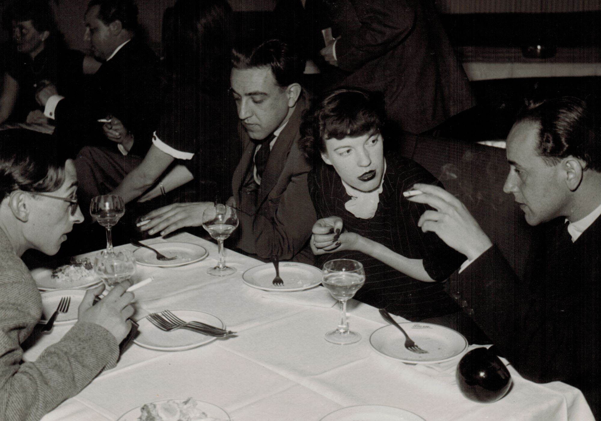 aus dem Fotoarchiv Ingeborg Bachmann, Copyrightvermerk Hans Müller