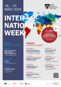 Flyer International Week