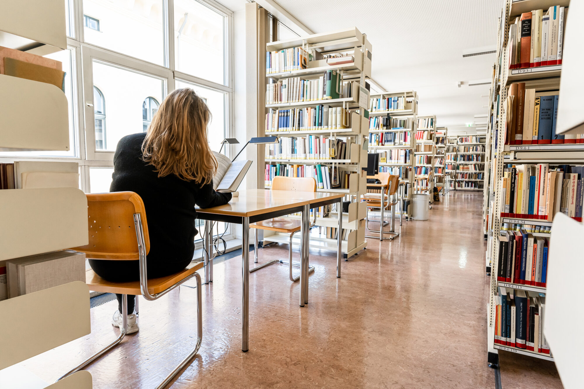 Studierende | Bibliothek Rudolfskai
