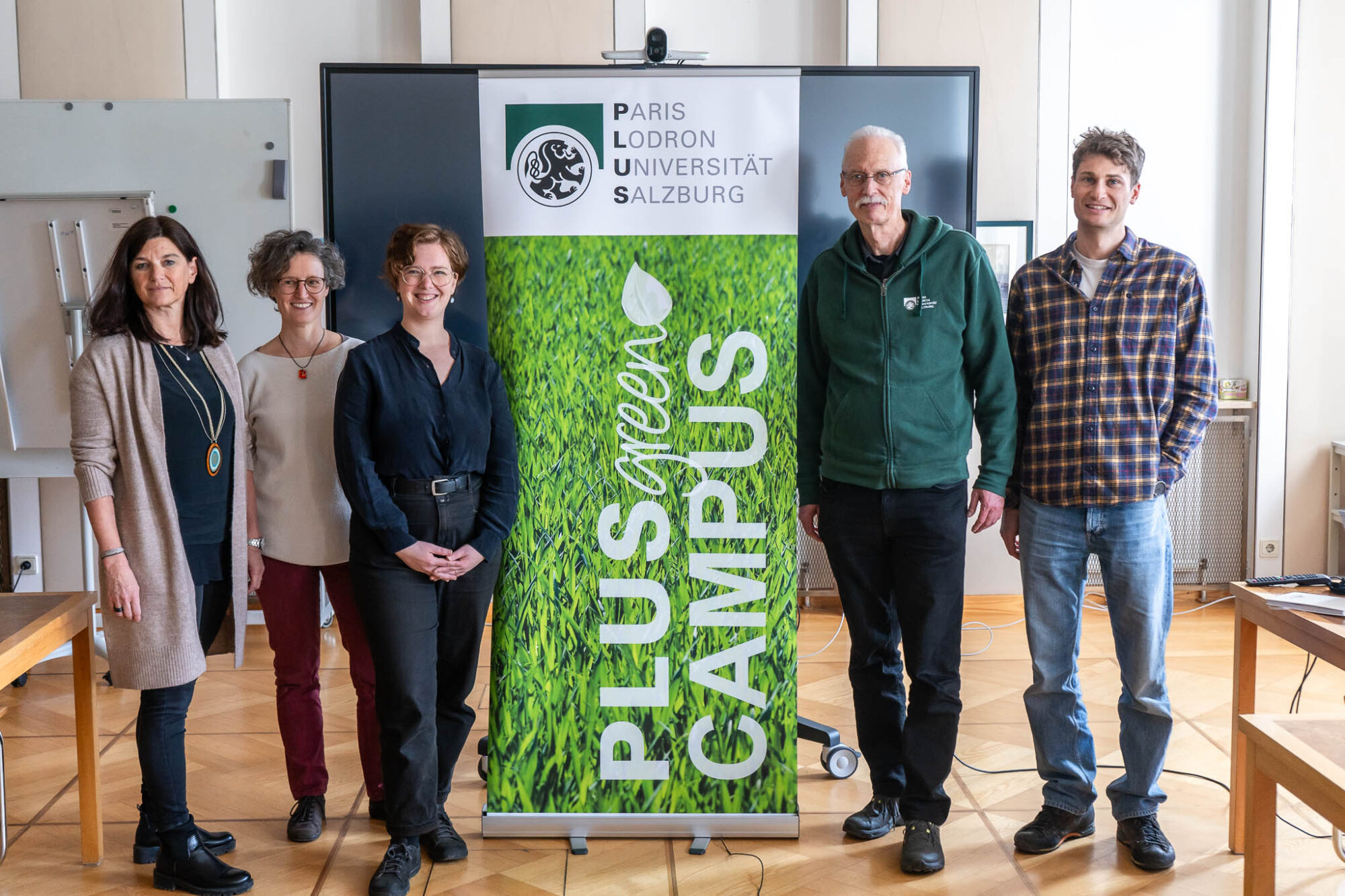 Gruppenfoto (Nahaufnahme) Klausur nachhaltige Universitäten