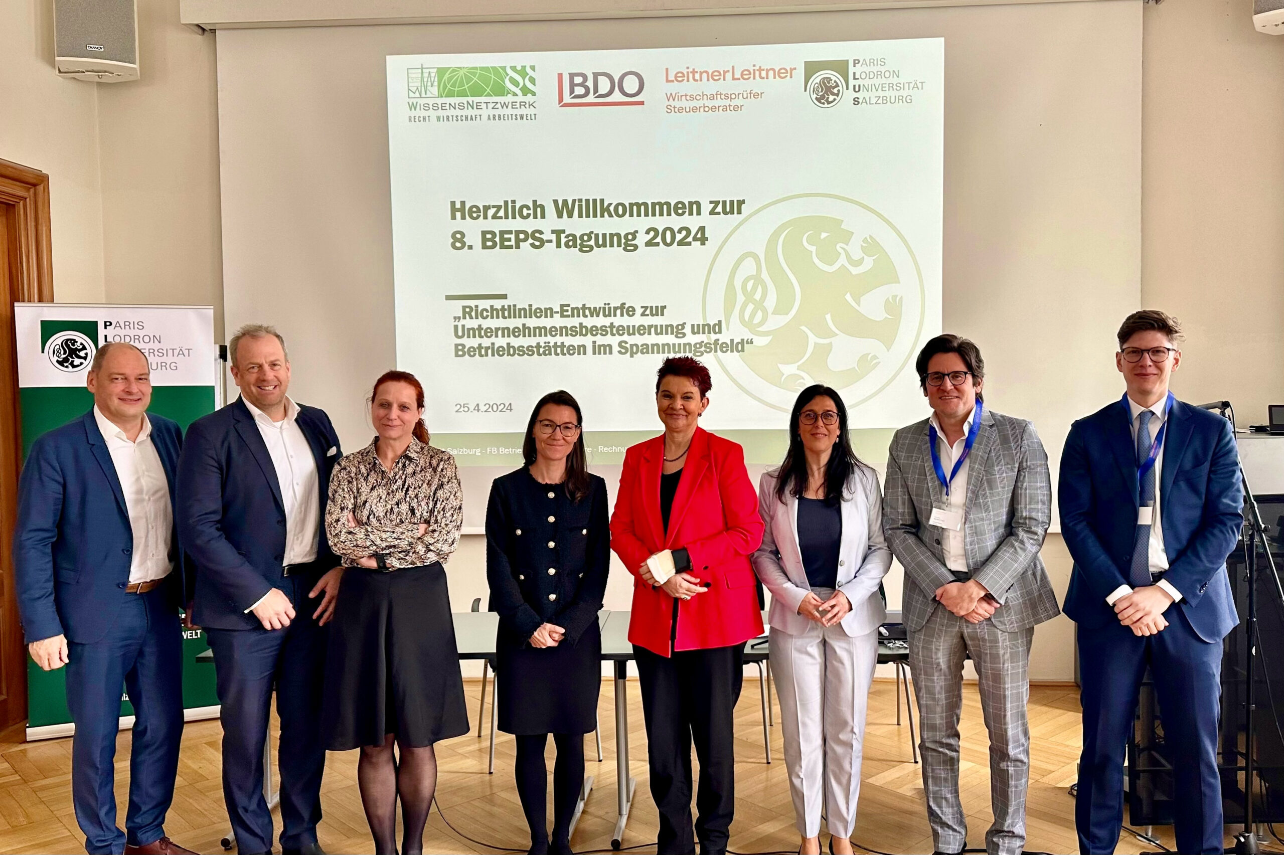 Organisationsteam 8.BEPS Tagung