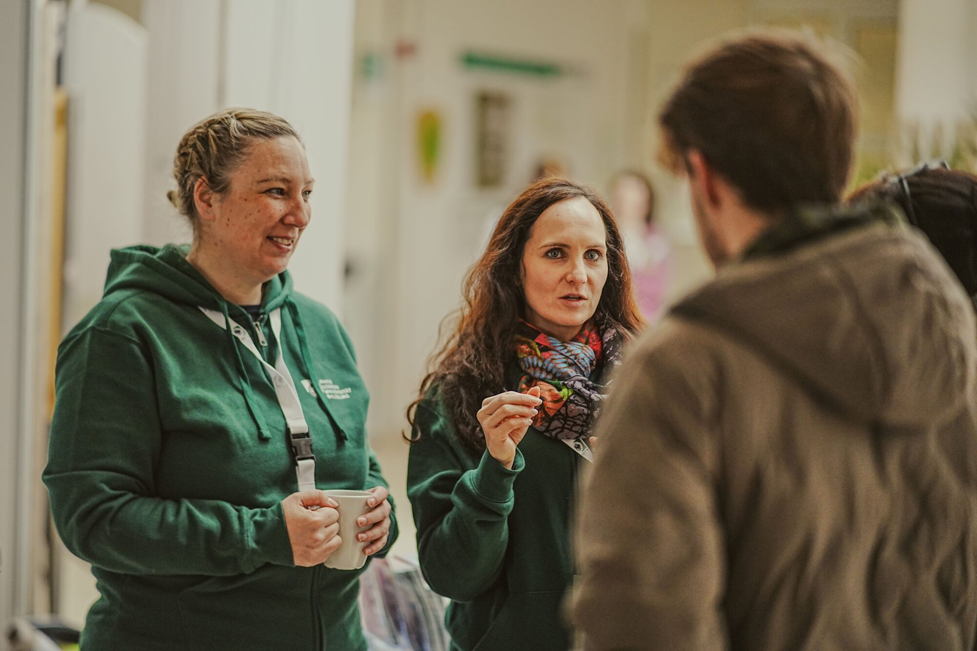 Tag der offenen T&uuml;r 2024 SoE, Team Servicezenter