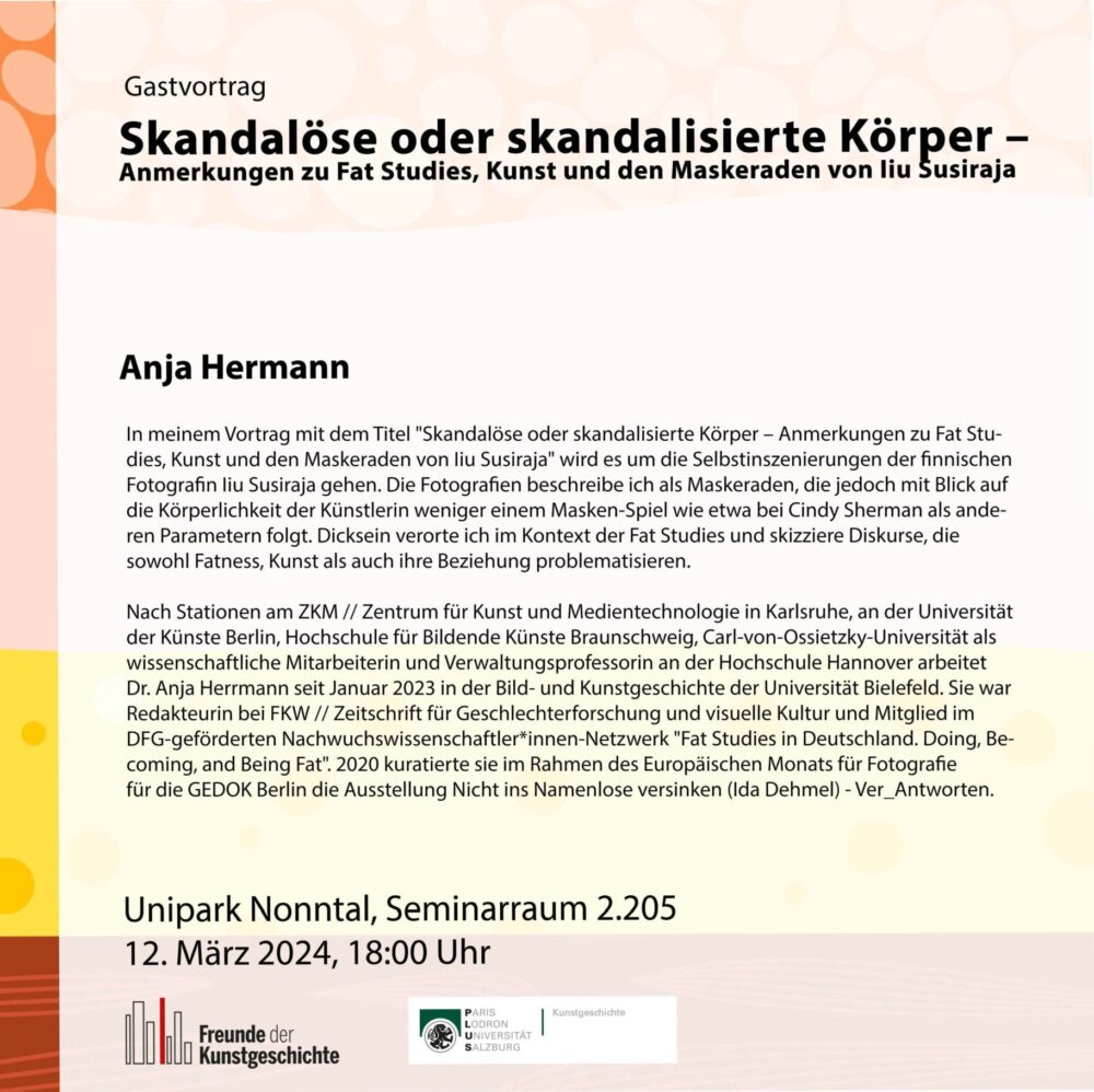 Einladung Kunstgeschichte