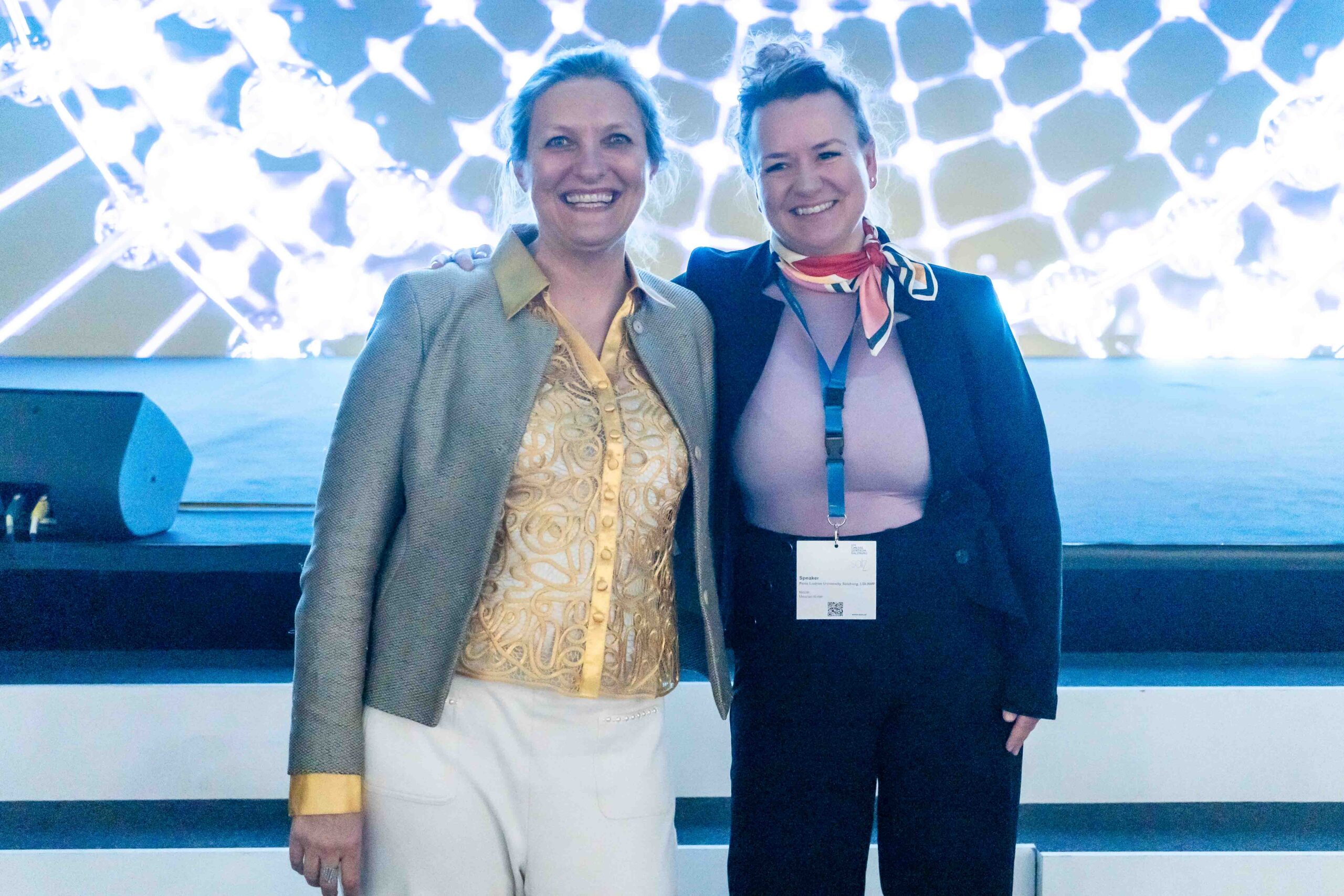 Eva Rohde (PMU) und Nicole Meisner Kober (PLUS)