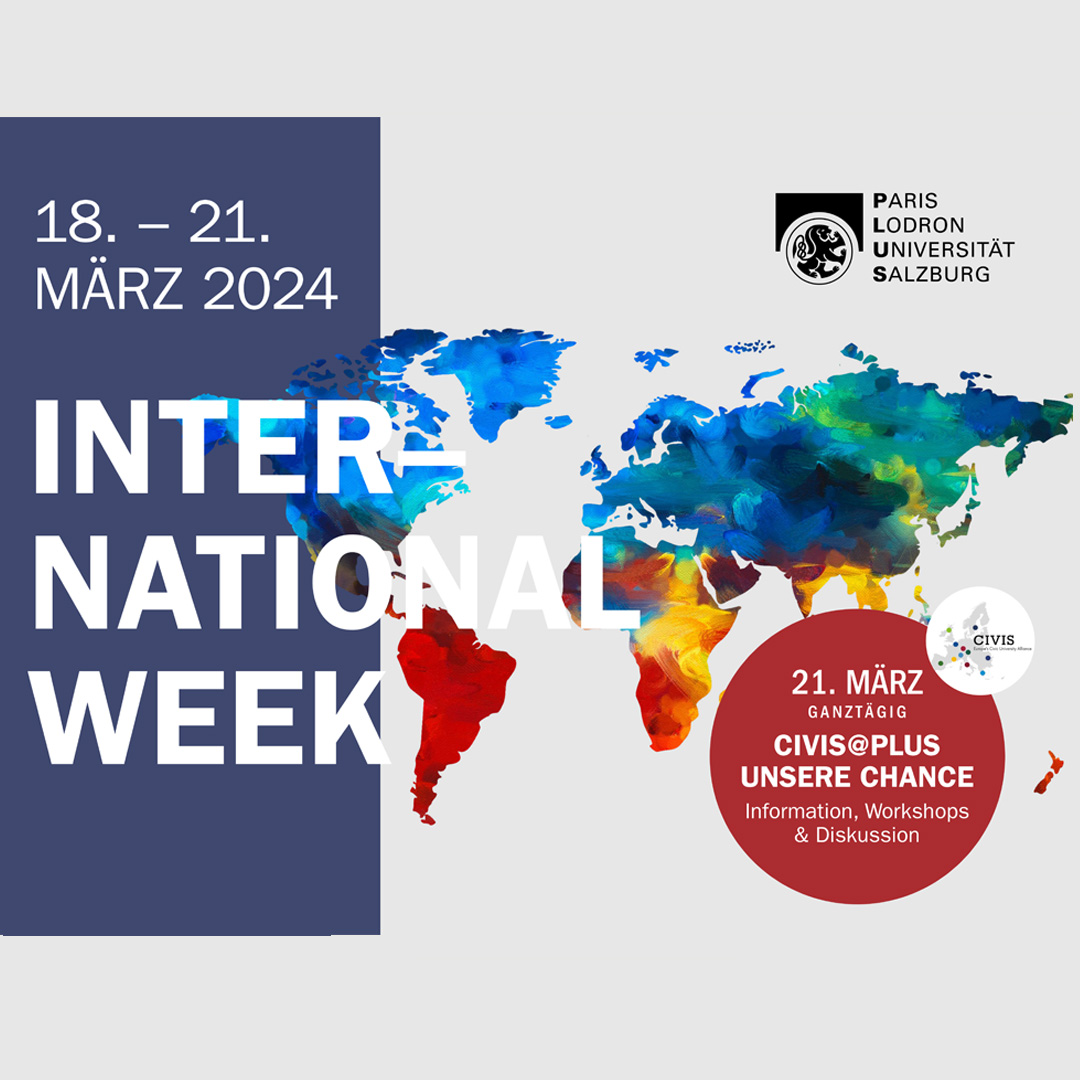 International Week 2024 | Sujet
