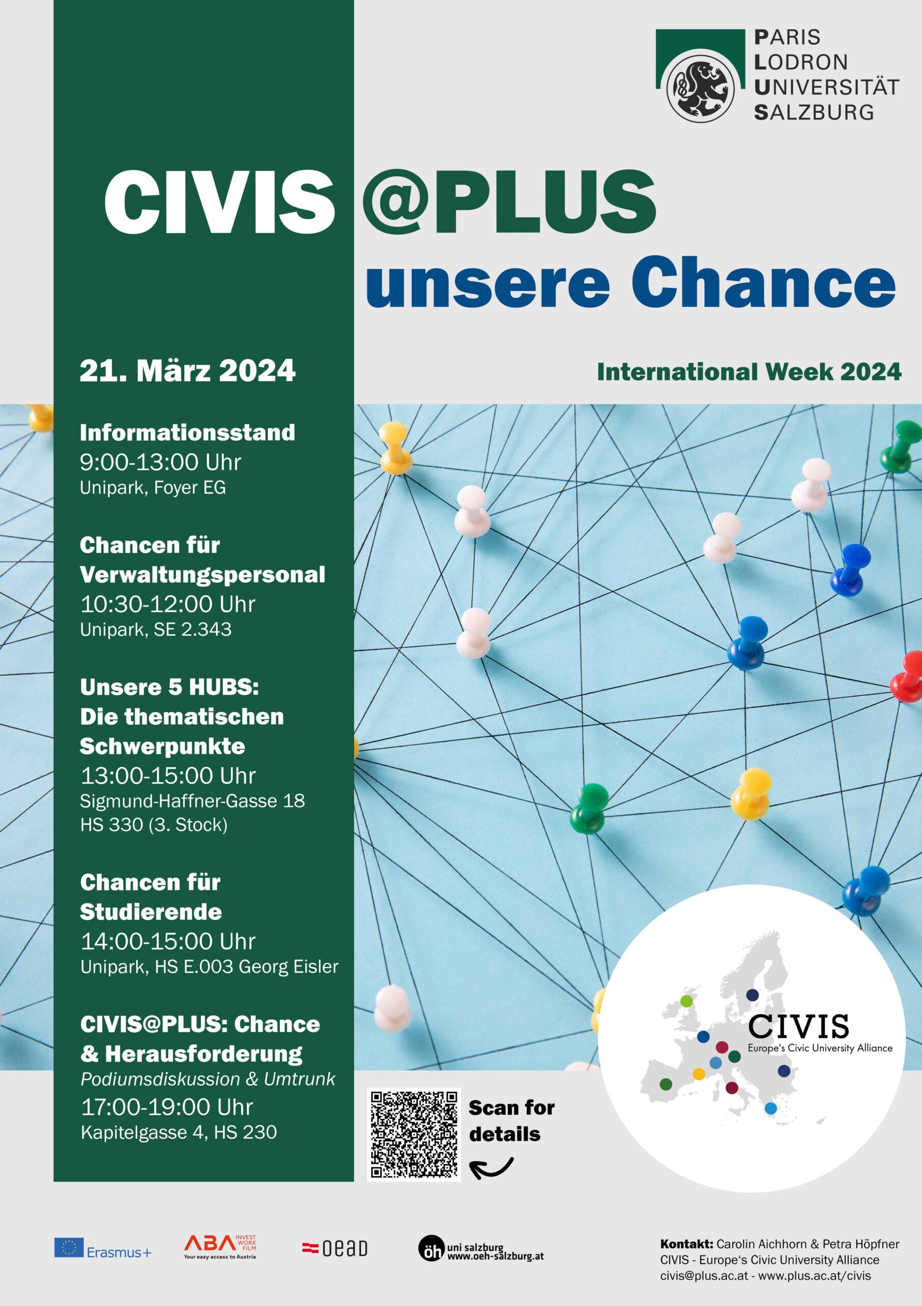 CIVIS @ PLUS - Unsere Chance