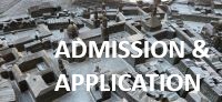 Verweis zu "Admission & Application"