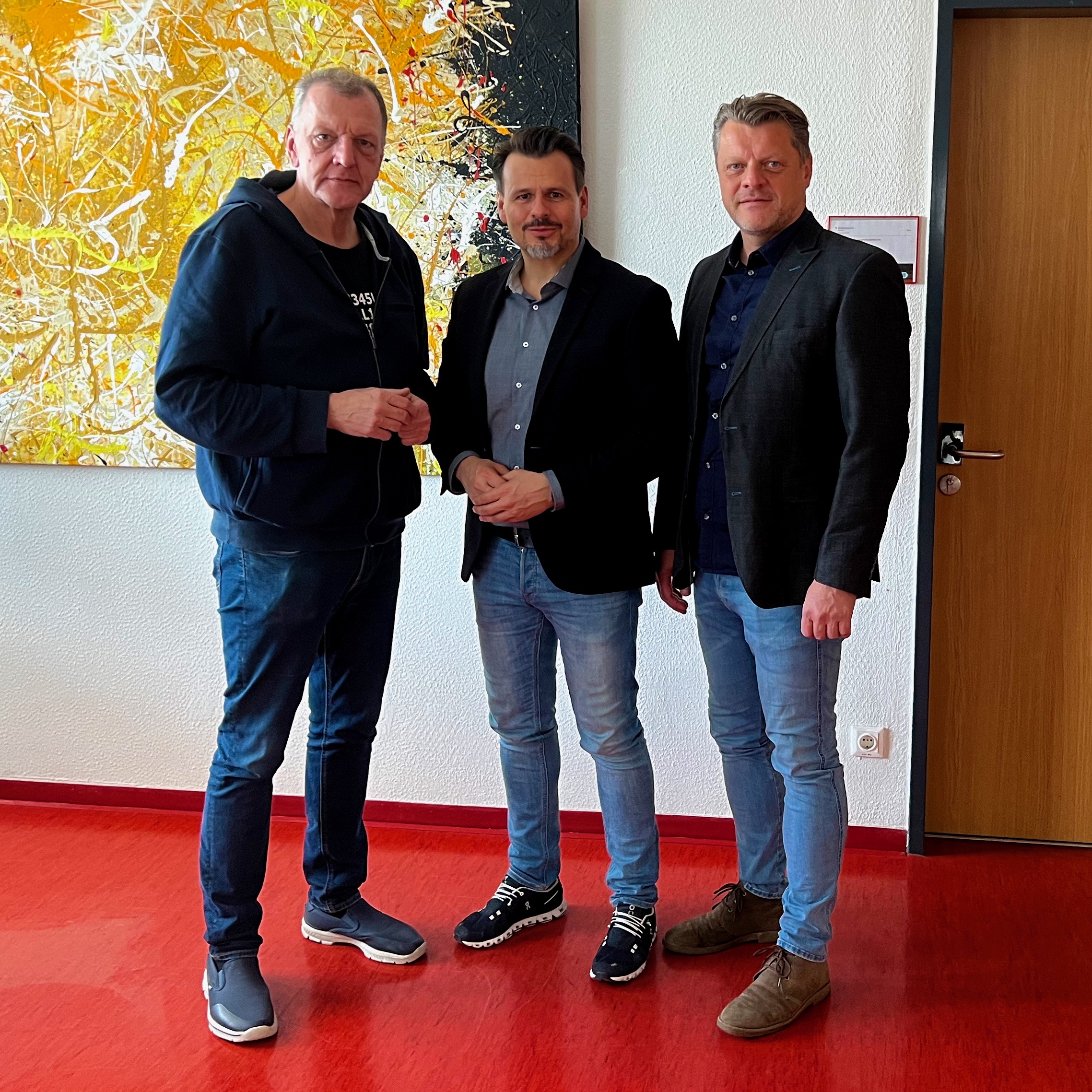 : Oberst Friedrich KOVAR (Bundesministerium f&uuml;r Inneres, Abteilung II/BPD/3 - Ressourcensteuerung), Dr. Robert Krammer (&Ouml;IM), Oberst Rupert GRUBER, BA MA MEd (Leiter des Bildungszentrums der Sicherheitsakademie Steiermark) v.l.n.r